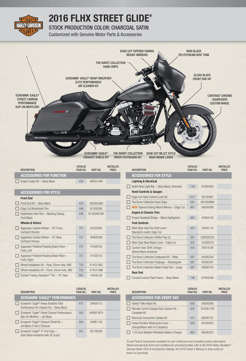 2016 Harley Davidson Ultra Service Manual Heavywo